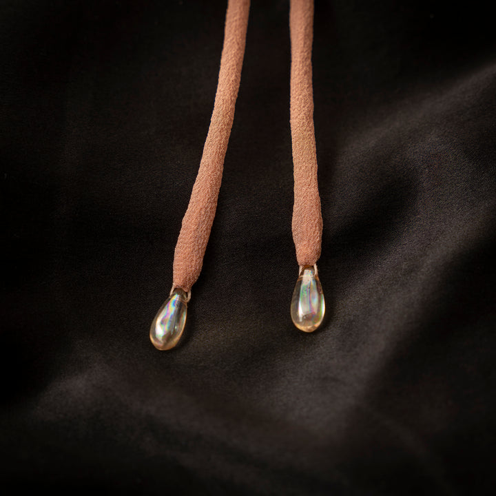 Silk Rouleau Cord (Peach/Teardrop)