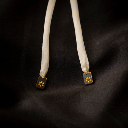 Silk Rouleau Cord (Ecru/Rectangle)